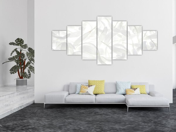 Obraz - Okvětní lístky (210x100 cm)