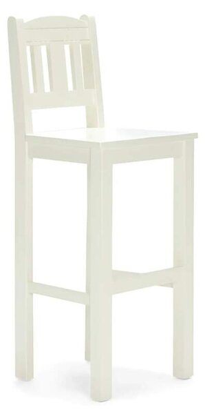 Barová židle Jodpur bílá (Kvalitní zpracování a nadčasový design)
