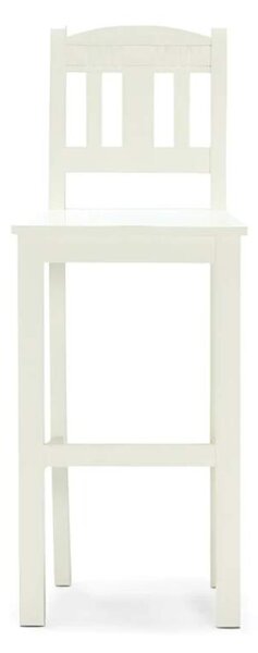 Barová židle Jodpur bílá (Kvalitní zpracování a nadčasový design)