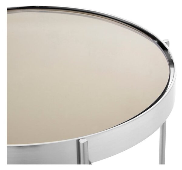 Kulatý odkládací stolek se skleněnou deskou ø 33 cm Allure – Premier Housewares