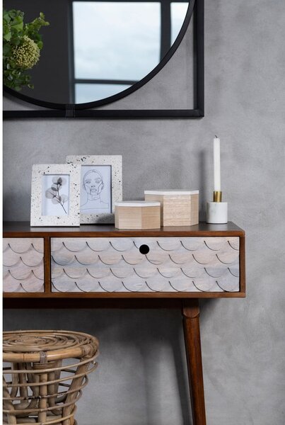 Krémový kamenný rámeček 16x21 cm Mimo – Premier Housewares