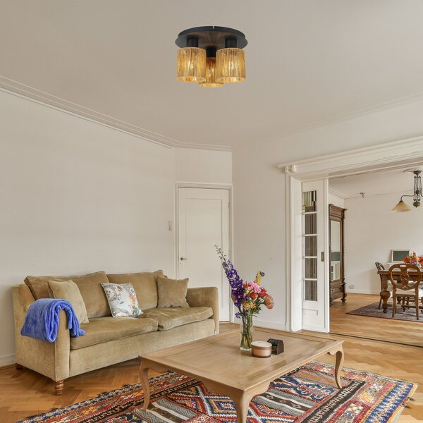 Toolight Rea, LAMP APP1819-3CPR BLACK, OSW-00620