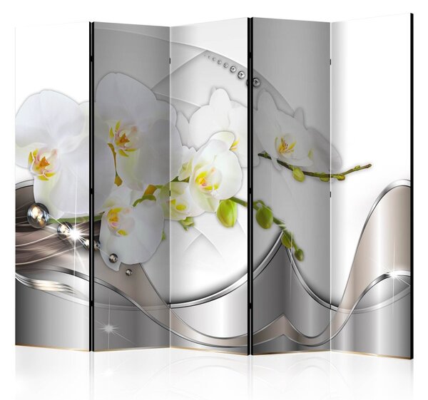 Paraván - Pearl Dance of Orchids II [Room Dividers]