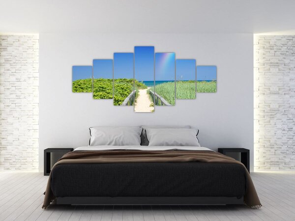 Obraz - Krajina a duha (210x100 cm)