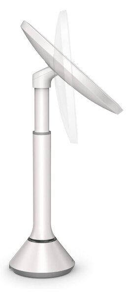 Kosmetické zvětšovací zrcadlo s osvětlením (5x) ø 20 cm Sensor – simplehuman