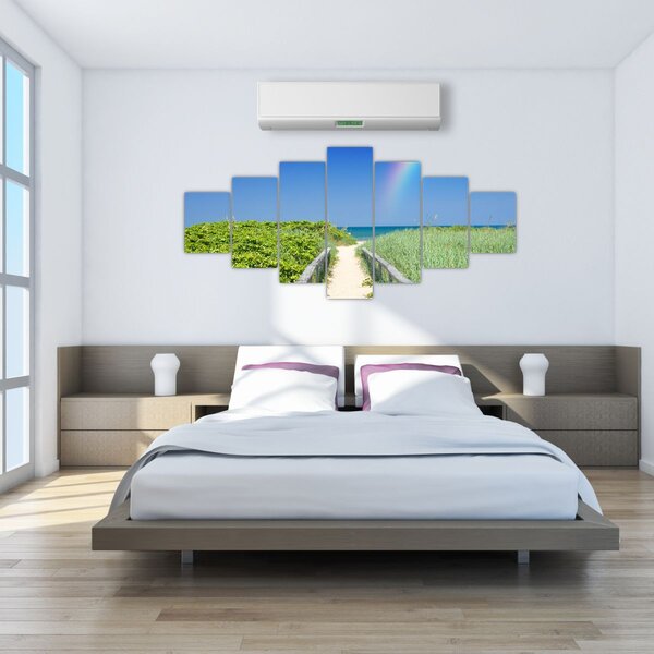 Obraz - Krajina a duha (210x100 cm)