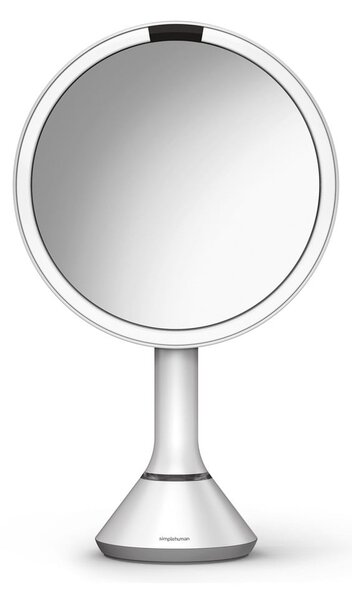 Kosmetické zvětšovací zrcadlo s osvětlením (5x) ø 20 cm Sensor – simplehuman