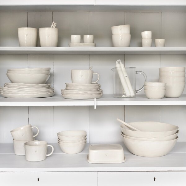 Keramická máslenka June Clay