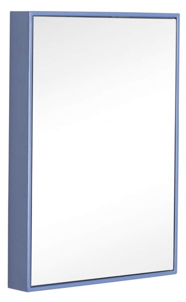 Zrcadlo Shine Small Blue 30 × 21 cm