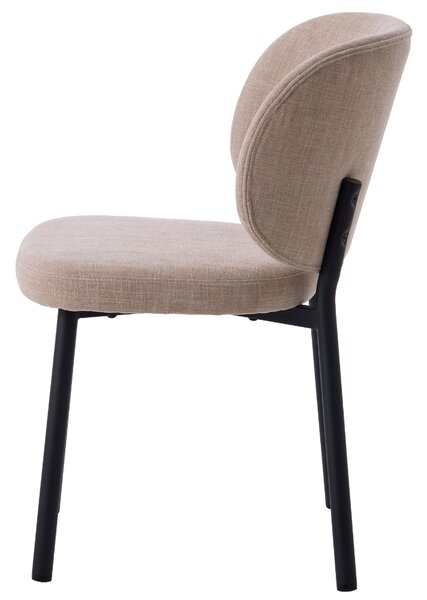 Unique Furniture Světle hnědá jídelní židle Swan