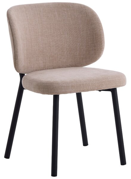 Unique Furniture Světle hnědá jídelní židle Swan