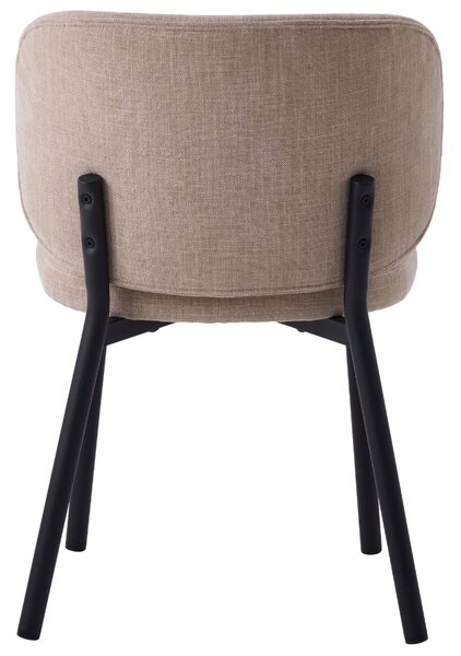Unique Furniture Světle hnědá jídelní židle Swan