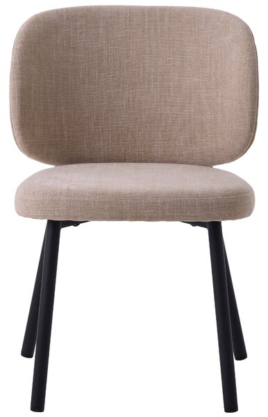 Unique Furniture Světle hnědá jídelní židle Swan