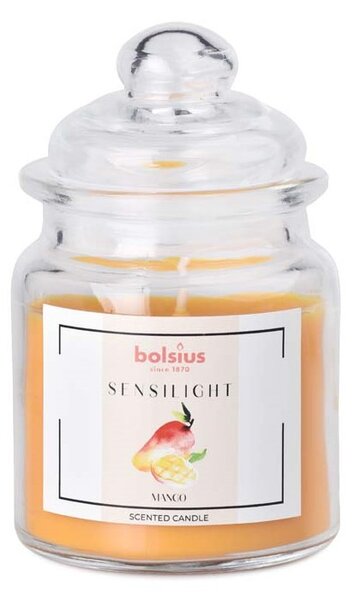 Bolsius Sensilight Vonná svíčka ve skle s víčkem, 79x126mm, MIX - Vanilla, Lavender, Mango