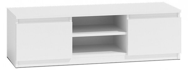 TV stolek LCD 140 cm bílá