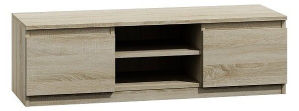 TV stolek LCD 140 cm dub sonoma
