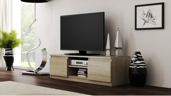 TV stolek LCD 140 cm dub sonoma