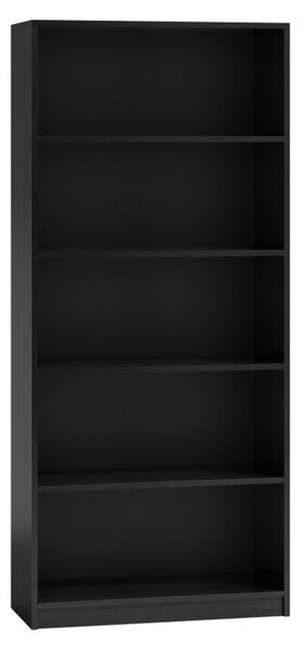 Regál 80 cm černý