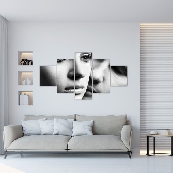 Obraz - Pár (125x70 cm)