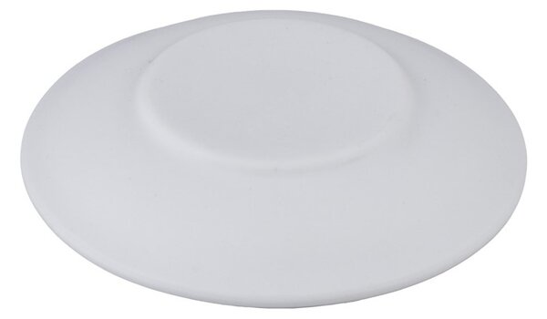 Svícen porcelán 118X85X118mm na čaj. svíčku mix, bílá