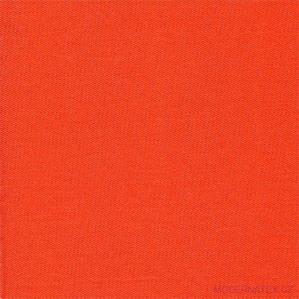 Bavlněný kepr BV NORD 245x31 Oranžová