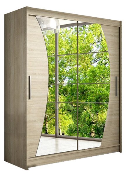 Velká šatní skříň WESTA X sonoma šířka 150 cm