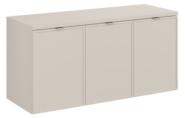 Comad Koupelnová skříňka pod deskové umyvadlo set Bella Cashmere I. 120 kašmír