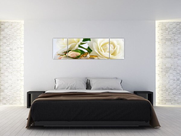 Obraz - Svatební den (170x50 cm)