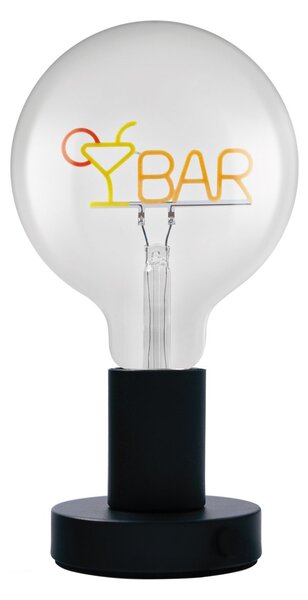 Dekorativní stolní lampa Bar, 1,2 W, E27