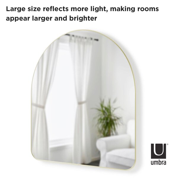 NÁSTĚNNÉ ZRCADLO 87/92/3 cm Umbra - Online Only zrcadla, Online Only
