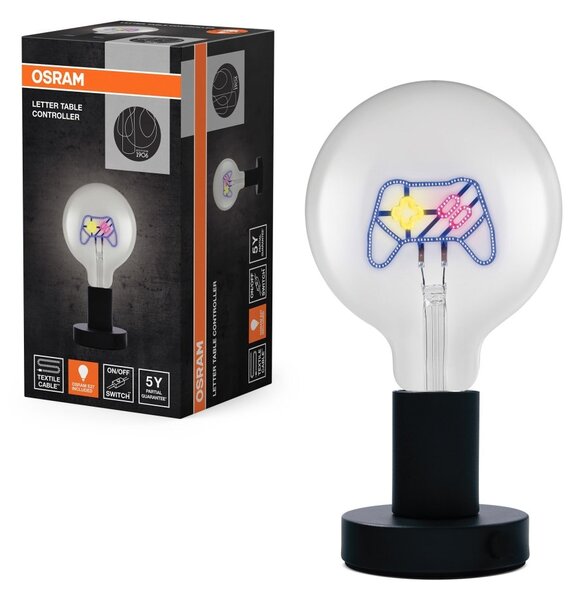 Dekorativní stolní lampa Controller, 1,2 W, E27