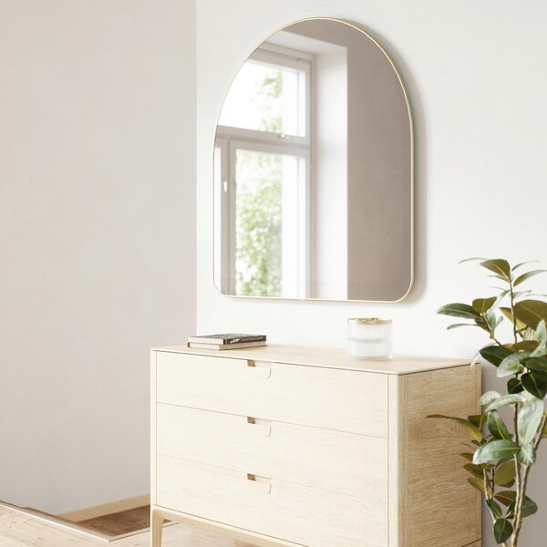 NÁSTĚNNÉ ZRCADLO 87/92/3 cm Umbra - Online Only zrcadla, Online Only