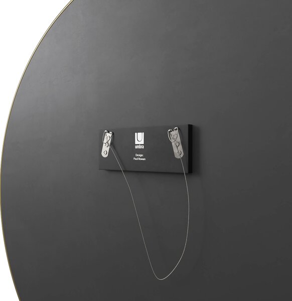 NÁSTĚNNÉ ZRCADLO 86 cm Umbra - Online Only zrcadla, Online Only
