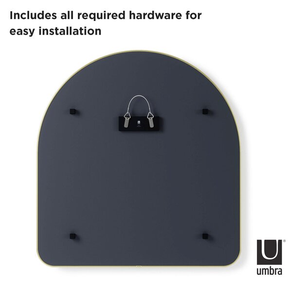 NÁSTĚNNÉ ZRCADLO 87/92/3 cm Umbra - Online Only zrcadla, Online Only