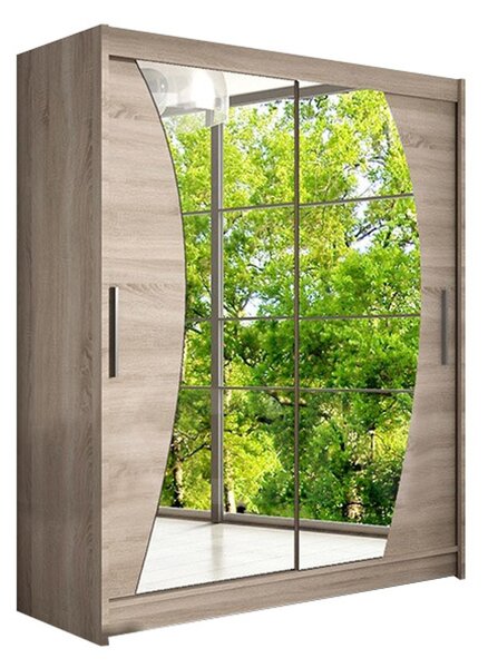Velká šatní skříň WESTA X trufla šířka 150 cm
