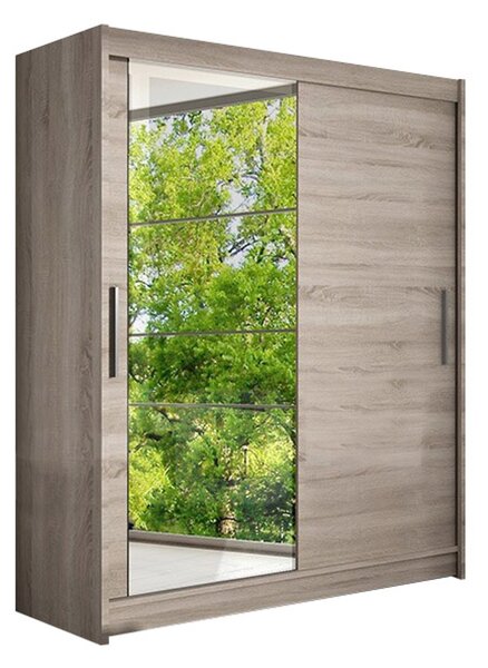 Velká šatní skříň WESTA VI trufla šířka 150 cm