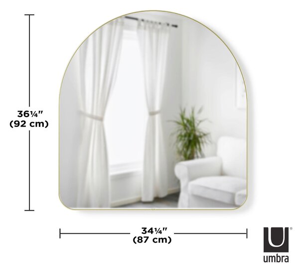 NÁSTĚNNÉ ZRCADLO 87/92/3 cm Umbra - Online Only zrcadla, Online Only