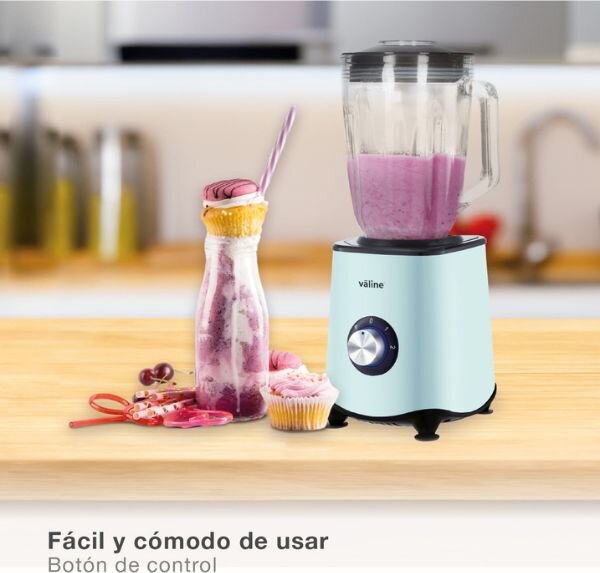 Stolní mixér Väline Kumsari 600W, 1,5l, 2 rychlosti, pulzní, měděný motor, 3 roky záruka