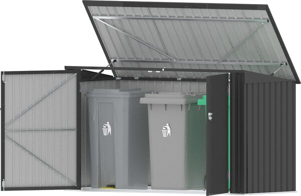 Tepro Store Max Úloný box na popelnice 3 x 240 l TEPRO 7713