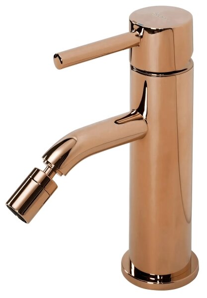REA-B4700 - Bidetová baterie LUNGO 17 cm rose gold