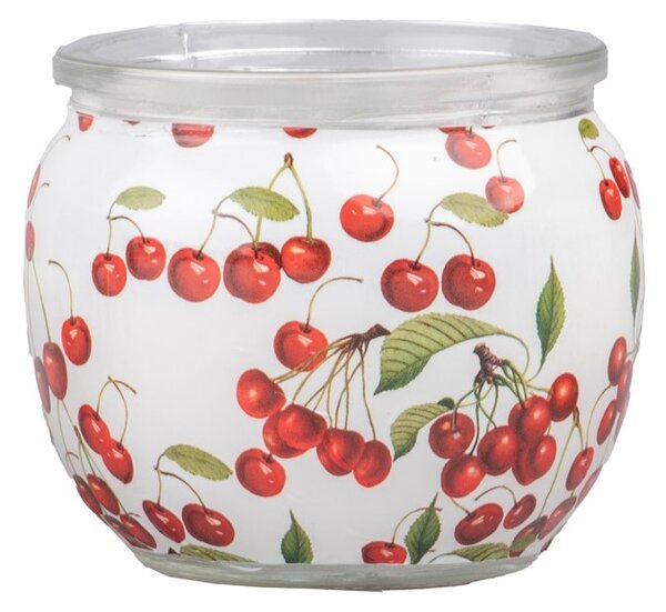 Emocio vonná svíčka ve skle Black Cherry Dekor 70x62mm