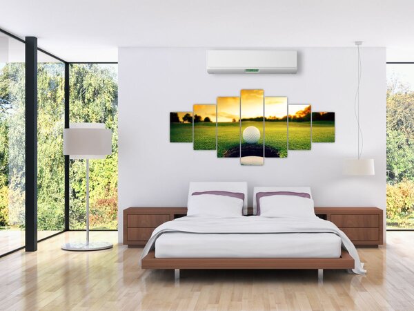Obraz - Golf (210x100 cm)