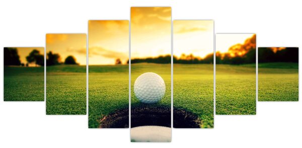 Obraz - Golf (210x100 cm)