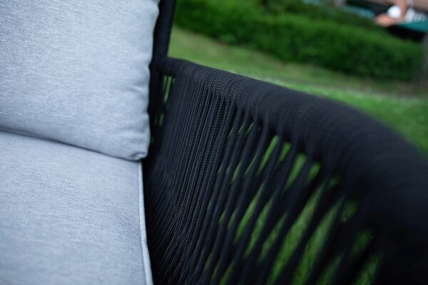ZAHRADNÍ SEDACÍ SOUPRAVA dřevo, textil Acamp - Online Only zahradní nábytek, Online Only