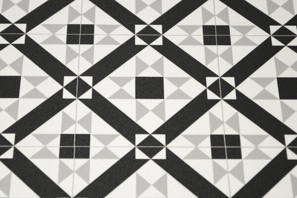 PVC podlaha Artifact Aveiro 599 mozaika