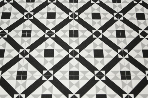 PVC podlaha Artifact Aveiro 599 mozaika