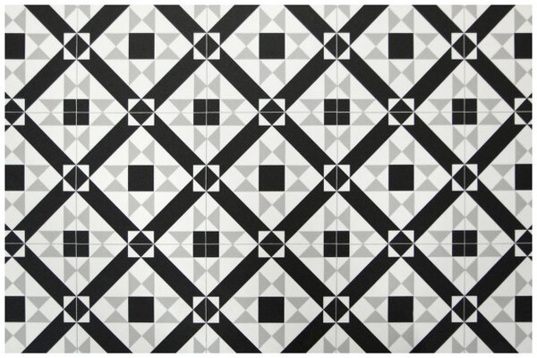PVC podlaha Artifact Aveiro 599 mozaika
