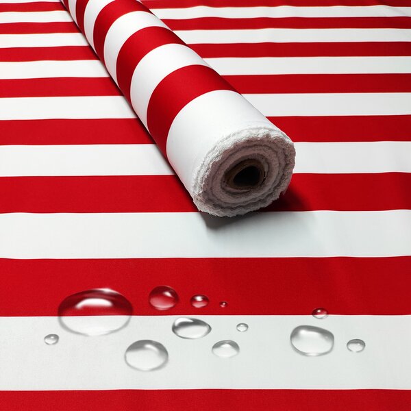 Vodu odpuzující látka, Proužky Červené