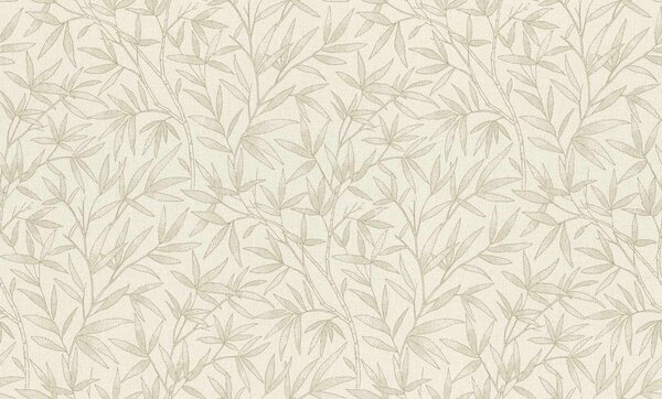 RASCH | Vliesová tapeta na zeď Novella XL 983135 | 1,06 x 10,05 m | krémová, zelená