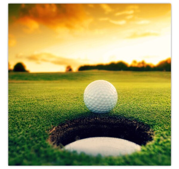 Obraz - Golf (30x30 cm)